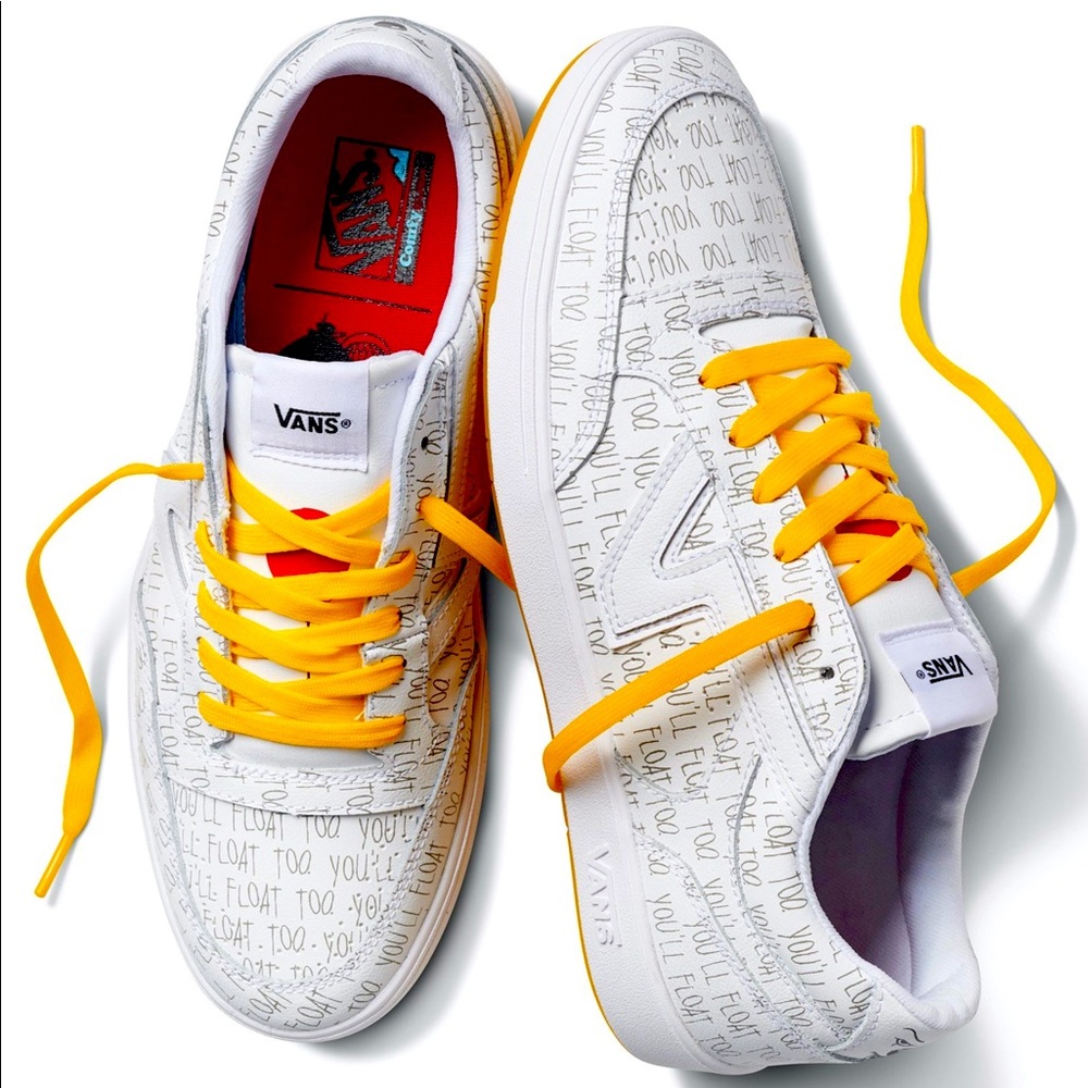 Vans Lowland ComfyCush Horror Pack It Pennywise